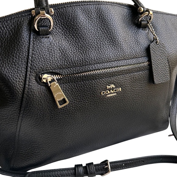 COACH Prairie Satchel 79997 Leather Crossbody Bag w/ Dust Bag EUC - Picture 4 of 14